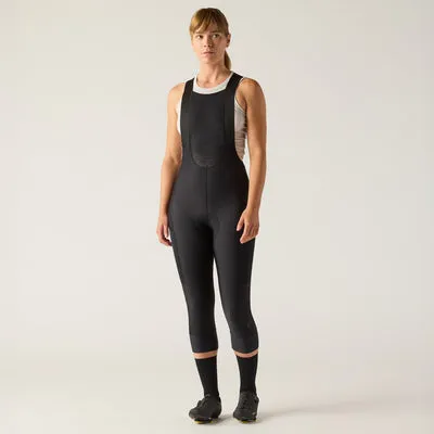 VELOCIO Luxe Women Thermal Cargo Bib Knicker - Black