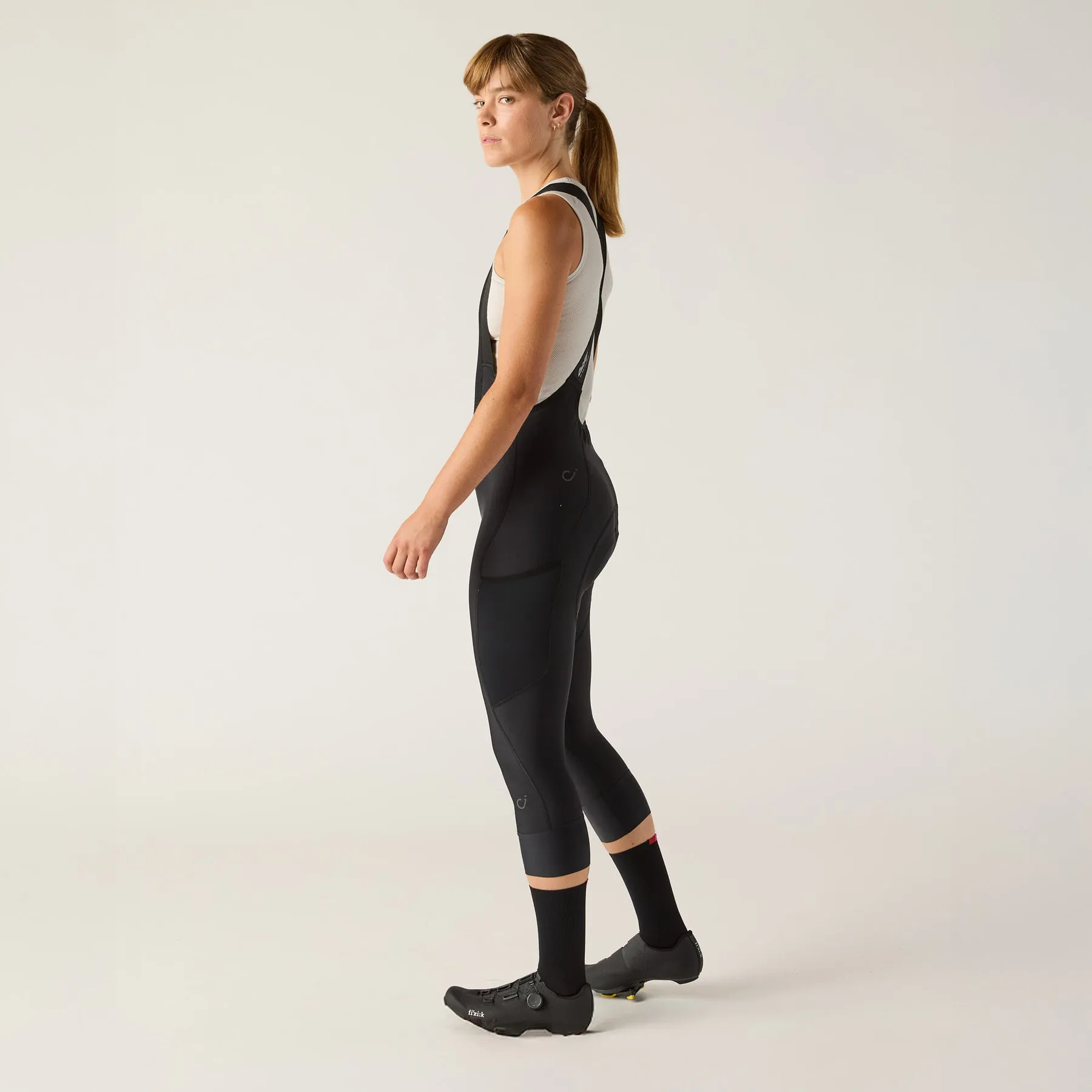 VELOCIO Luxe Women Thermal Cargo Bib Knicker - Black - Image 3