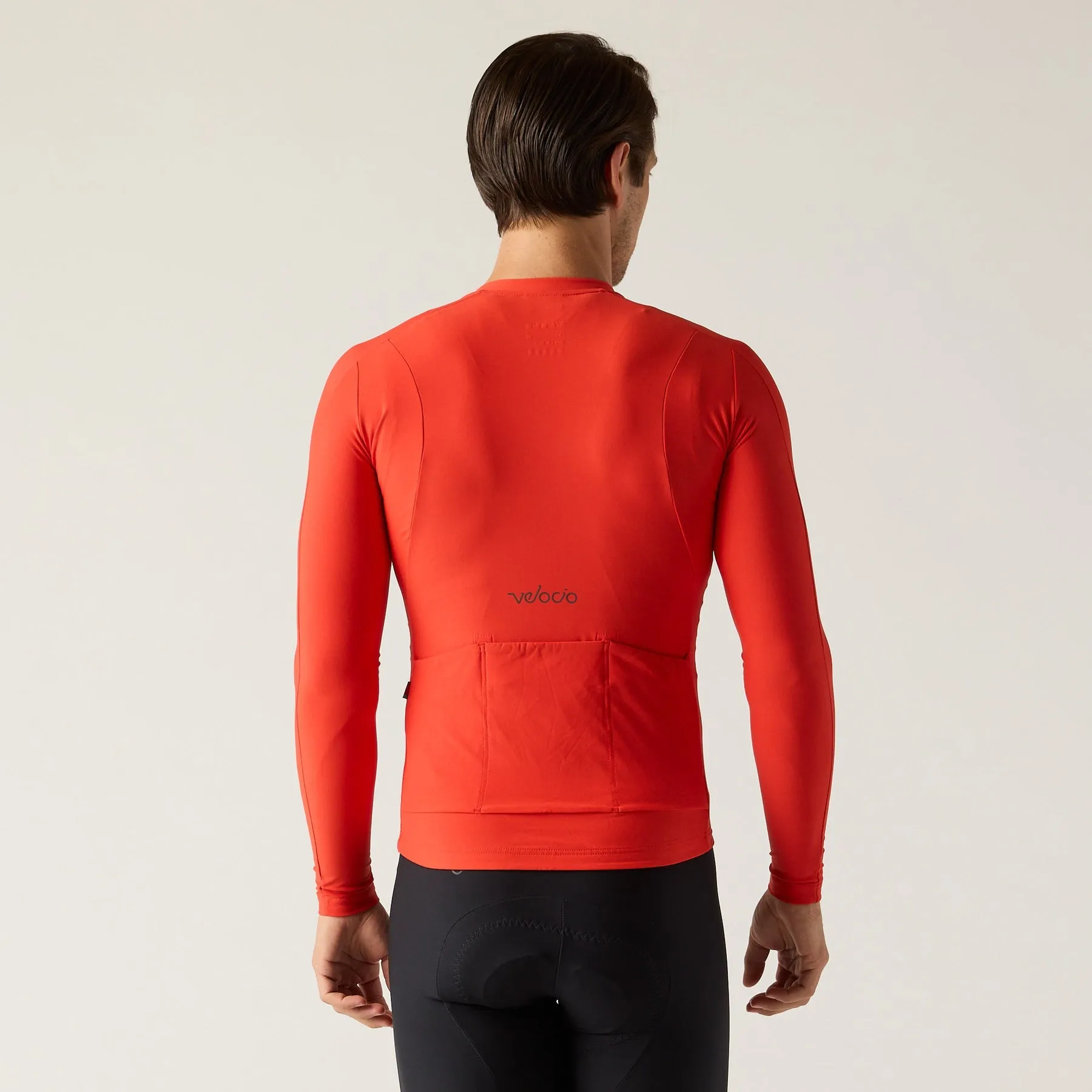 VELOCIO One Long Sleeve Jersey - Aurora Red - Image 2