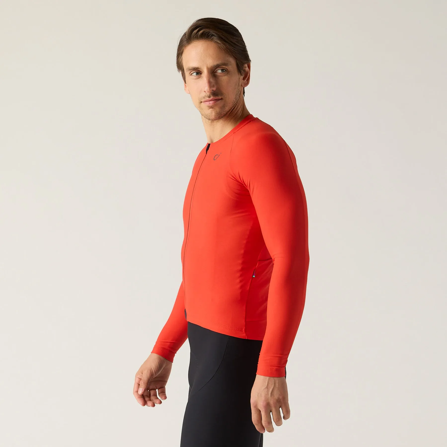 VELOCIO One Long Sleeve Jersey - Aurora Red - Image 3
