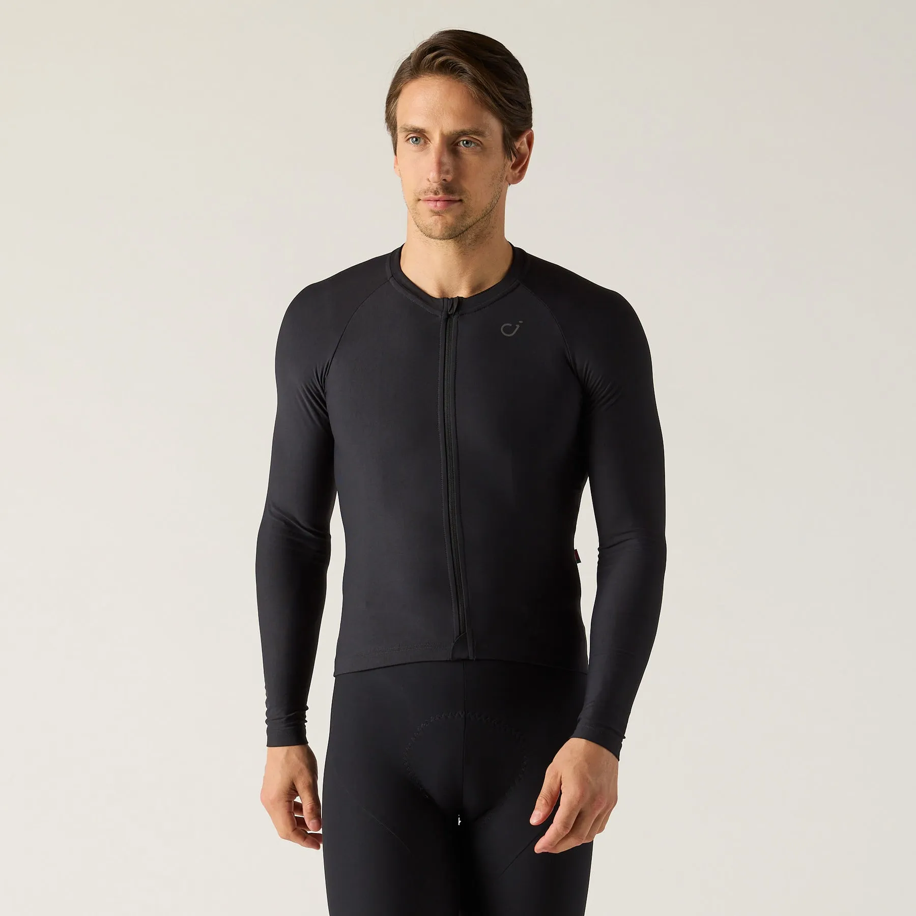 VELOCIO One Long Sleeve Jersey - Black - Image 3