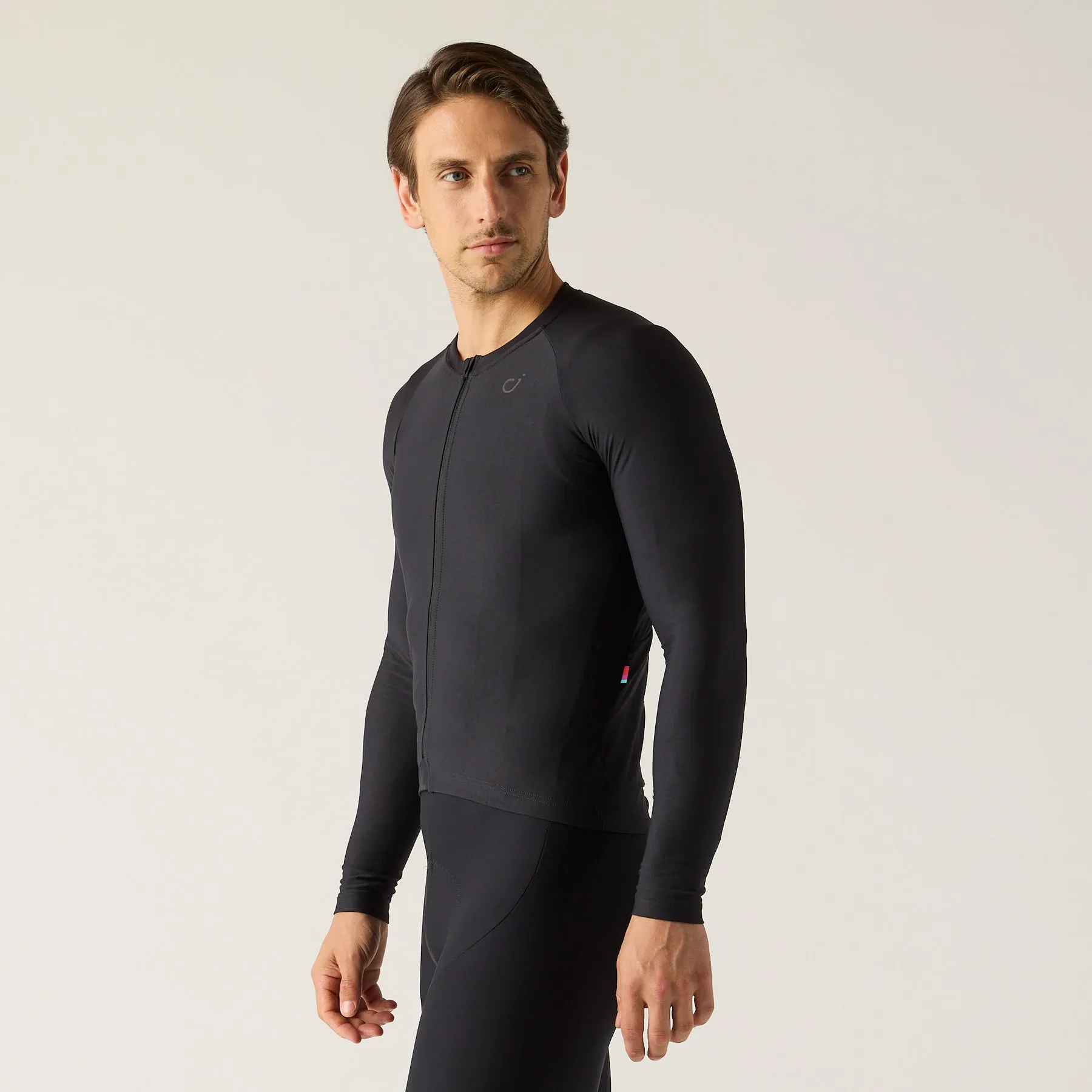 VELOCIO One Long Sleeve Jersey - Black - Image 4