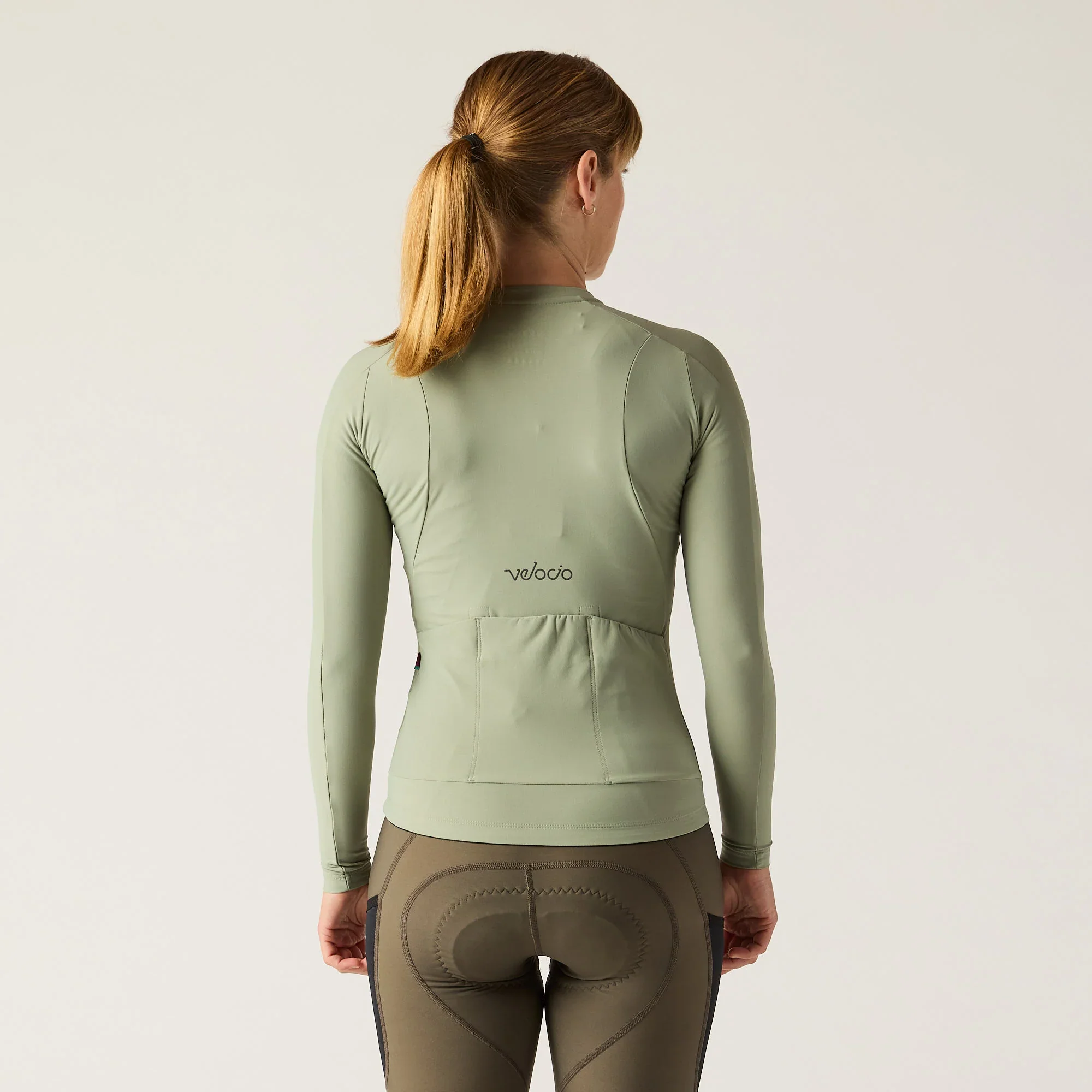 VELOCIO Women One Long Sleeve Jersey - Lily Pad - Image 3