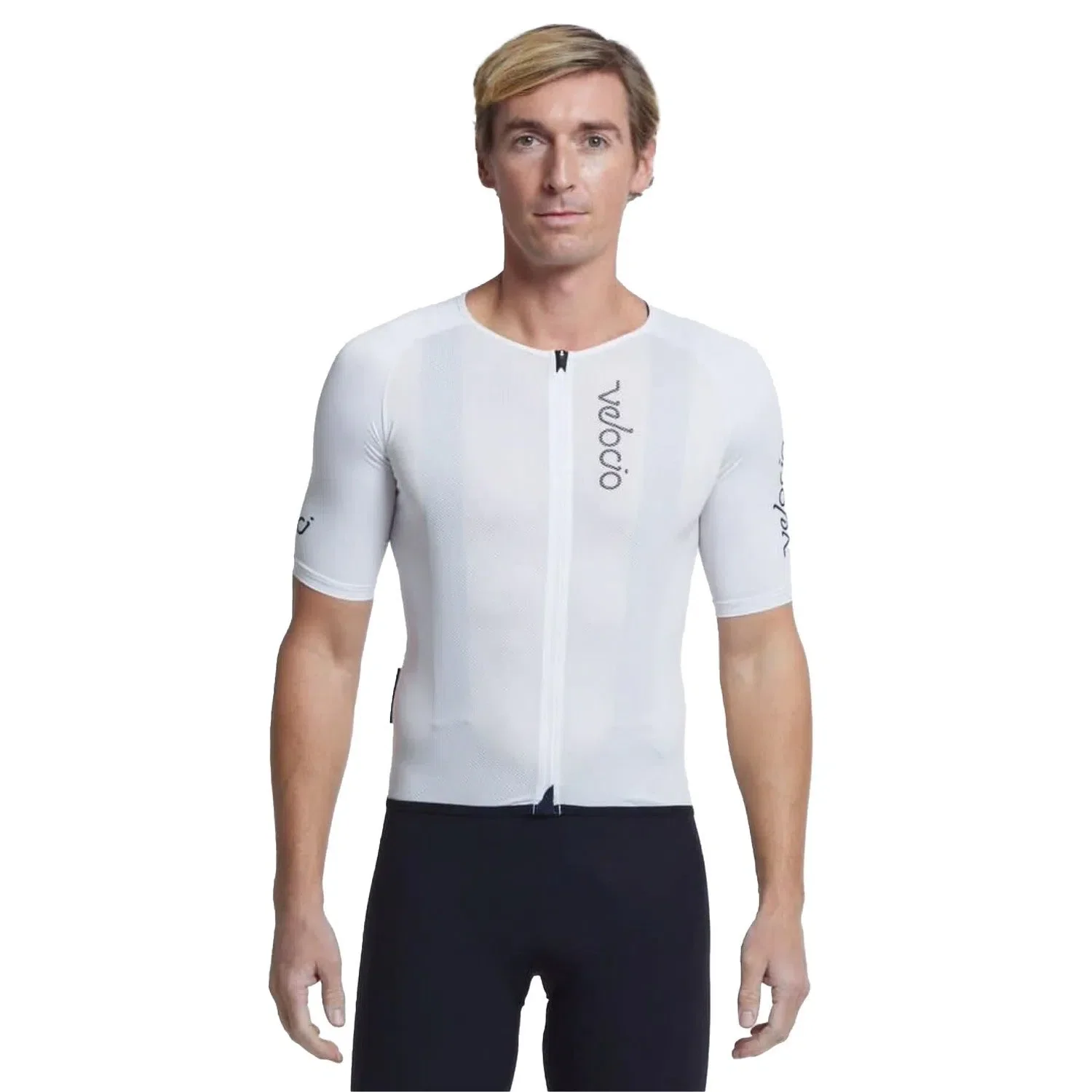VELOCIO Radiator Mesh  jersey - White - Image 3