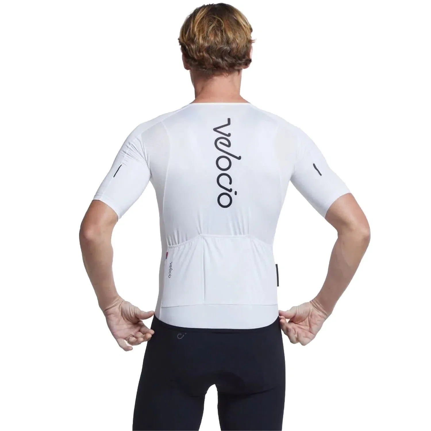 VELOCIO Radiator Mesh  jersey - White - Image 4
