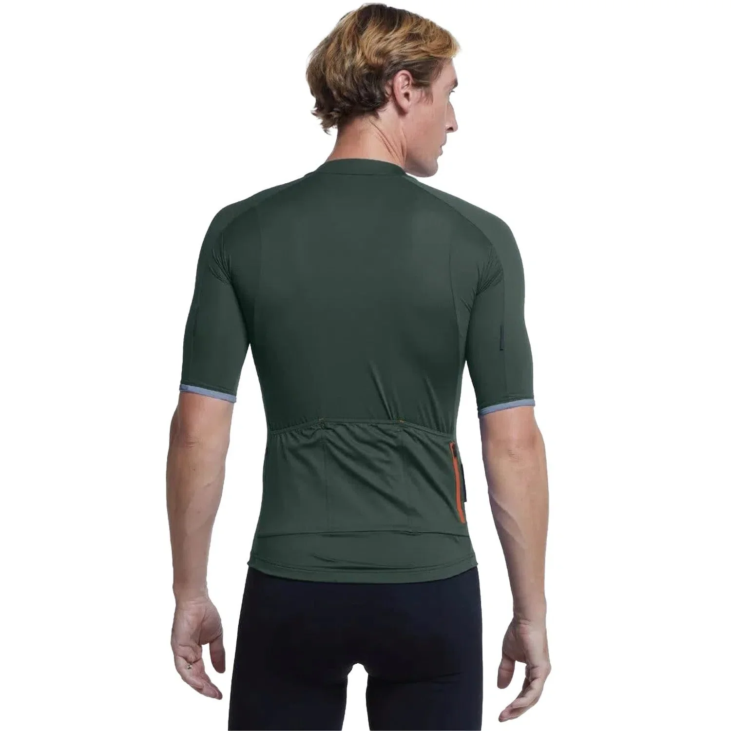 VELOCIO Signature Jersey Mens - Dark Olive - Image 4