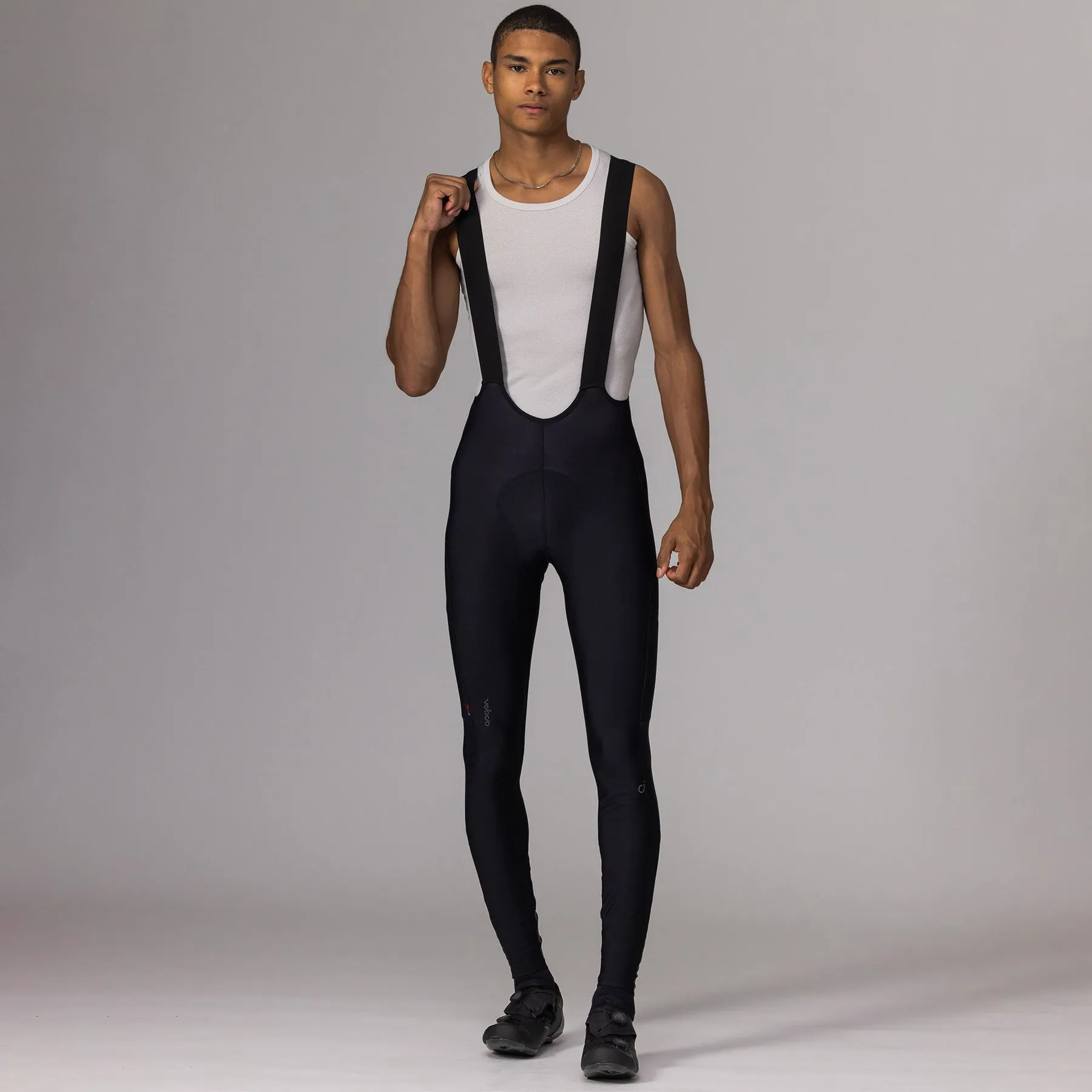 VELOCIO Thermal Bib Tights - Black - Image 3