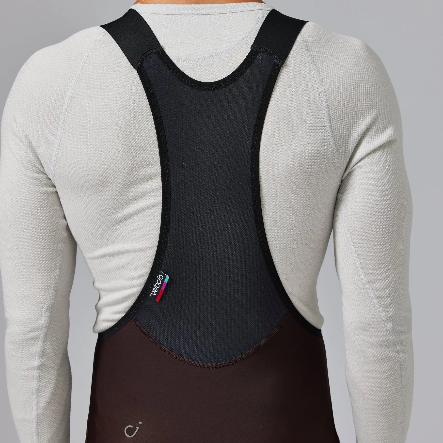 VELOCIO Thermal Bib Tights - Ganache - Image 7