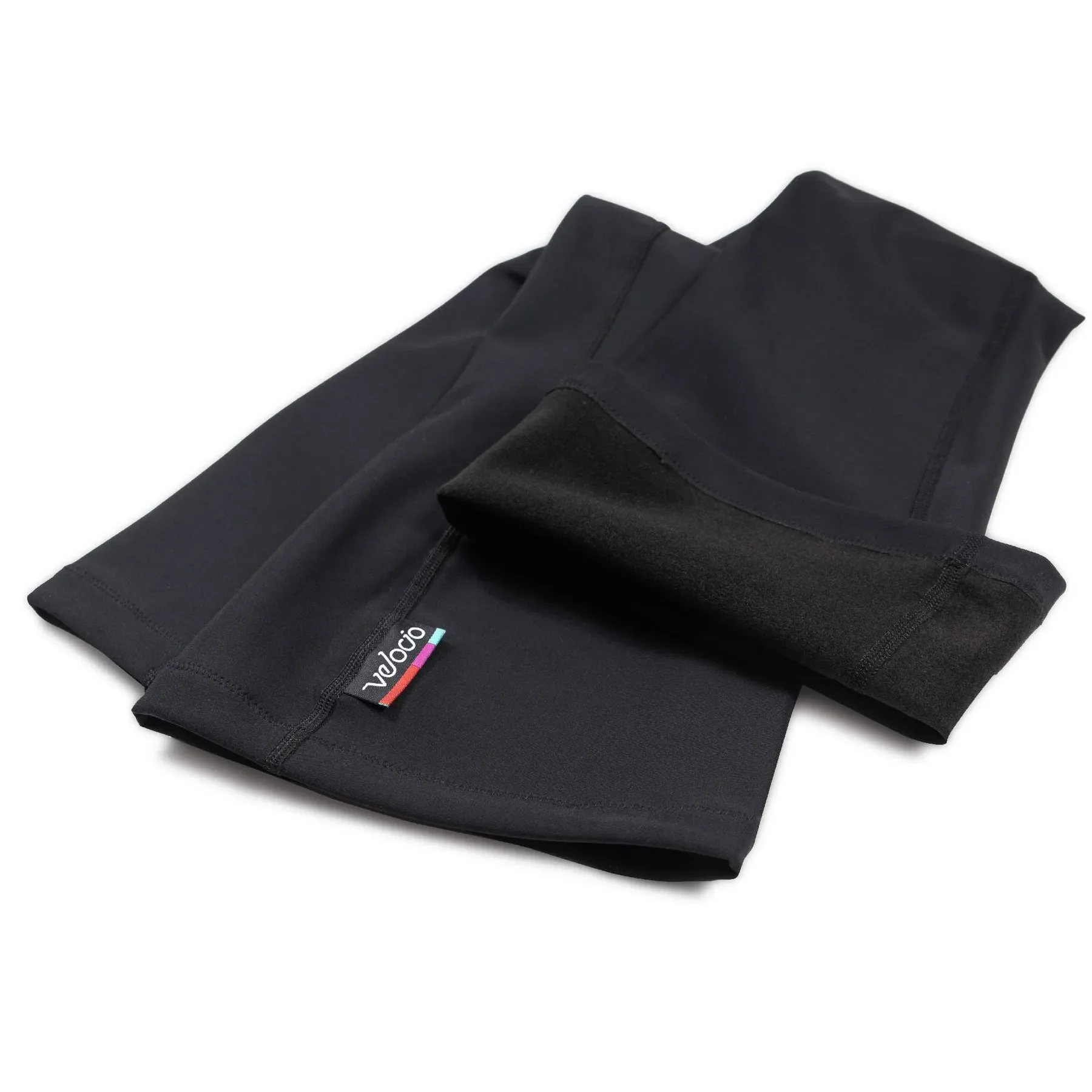 VELOCIO Thermal Leg Warmers - Black - Image 2