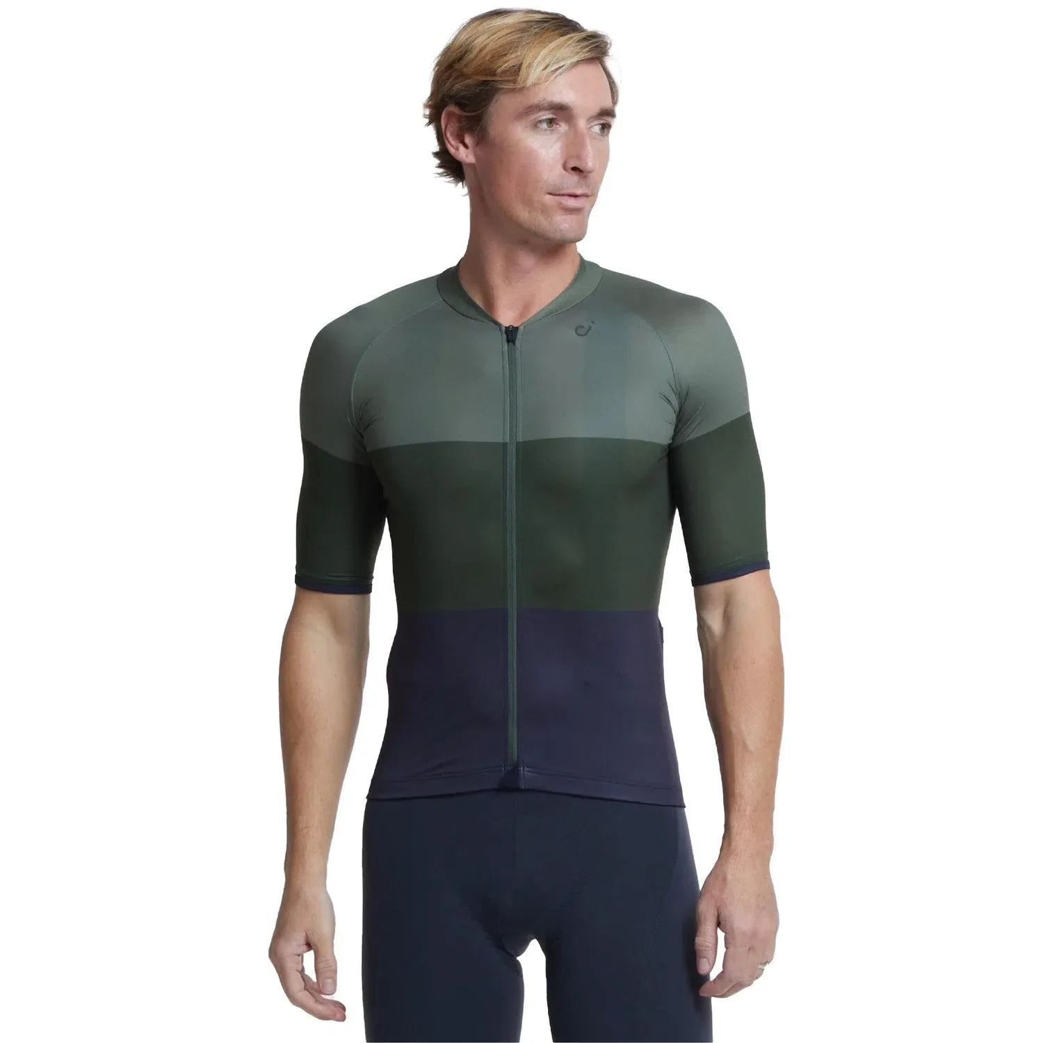 VELOCIO Tricolor Jersey SE - Dark Olive - Image 2
