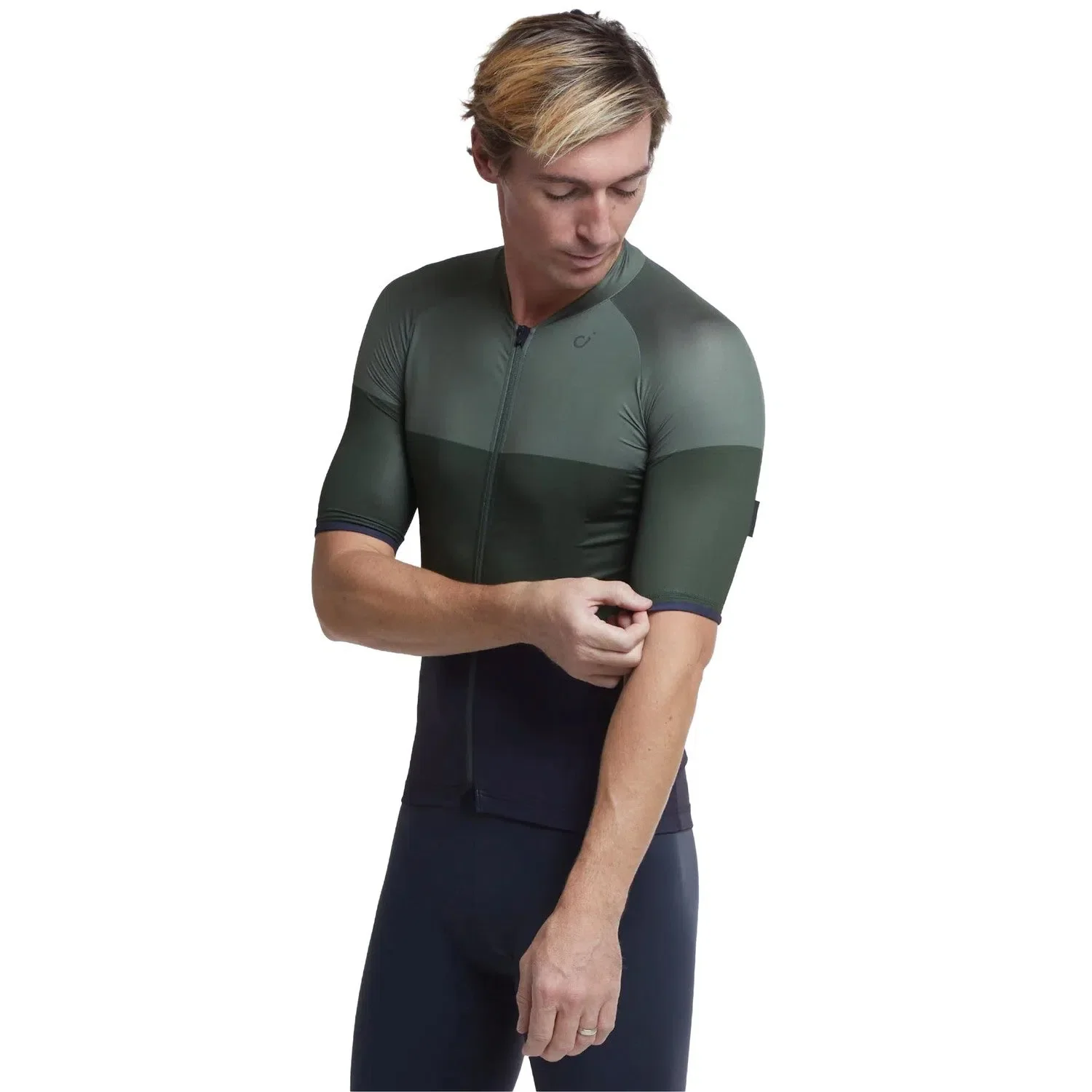 VELOCIO Tricolor Jersey SE - Dark Olive - Image 4
