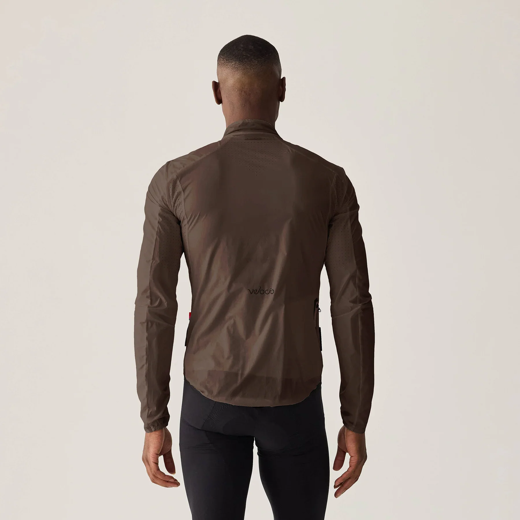 VELOCIO Ultralight Jacket - Black Olive - Image 3