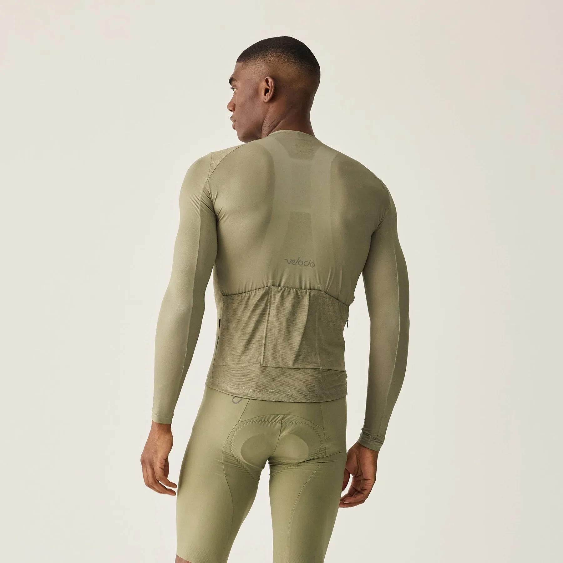 VELOCIO Ultralight Mesh LS - Deep Lichen - Image 2