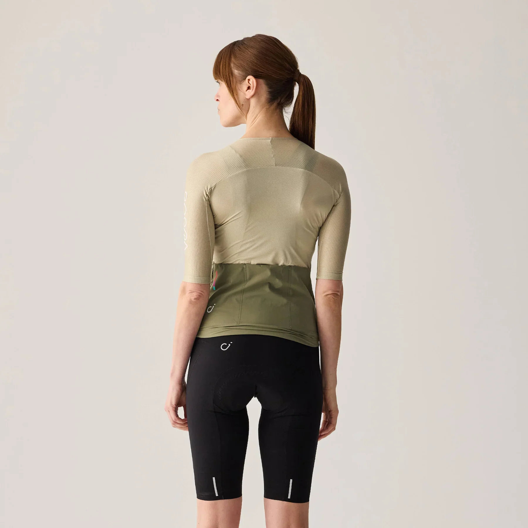 VELOCIO Women Concept Jersey - Moss Gray - Image 2