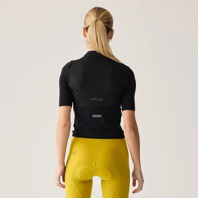 VELOCIO Luxe Merino Women Jersey - Black - Image 2