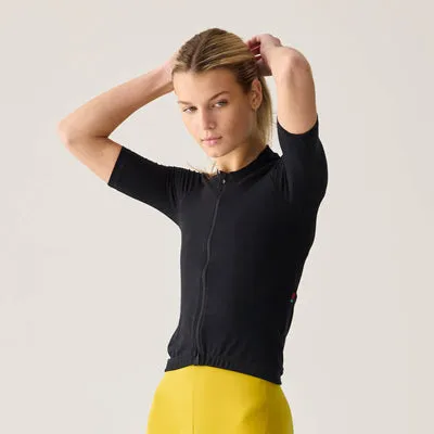 VELOCIO Luxe Merino Women Jersey - Black - Image 3
