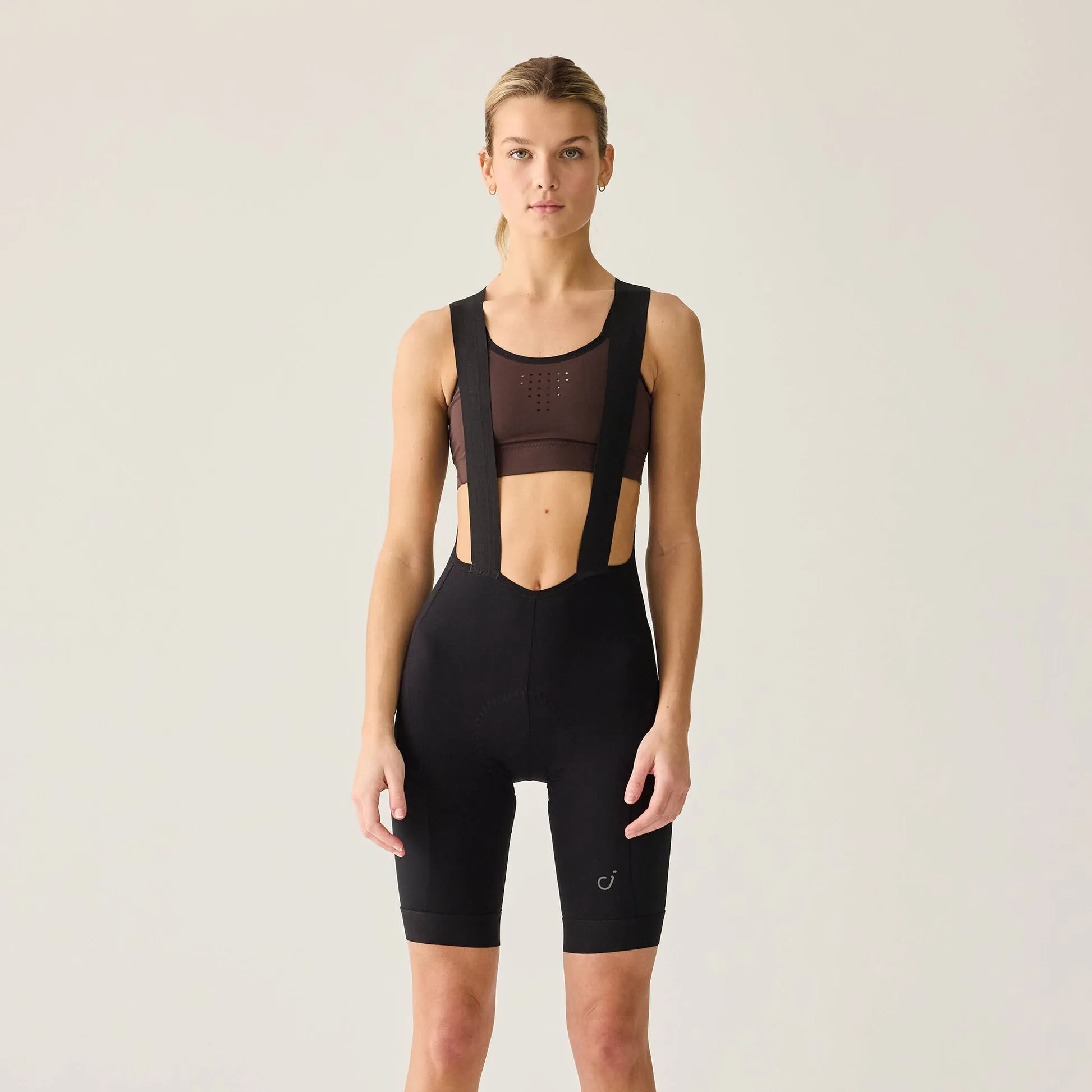 VELOCIO Adventure Cargo Women Bib Shorts - Black