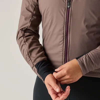 VELOCIO Alpha Air Women Jacket - Plum Truffle - Image 2