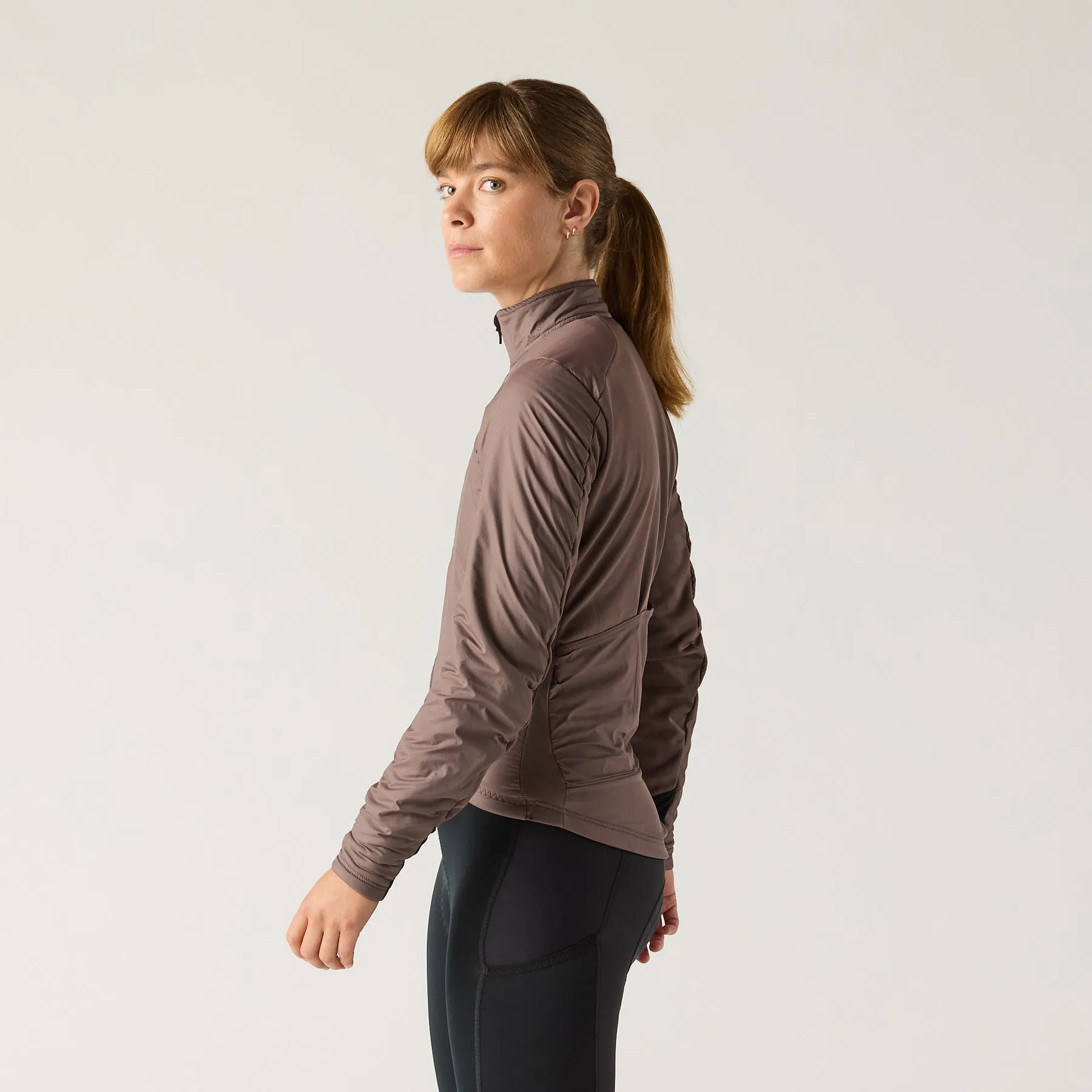 VELOCIO Alpha Air Women Jacket - Plum Truffle - Image 3