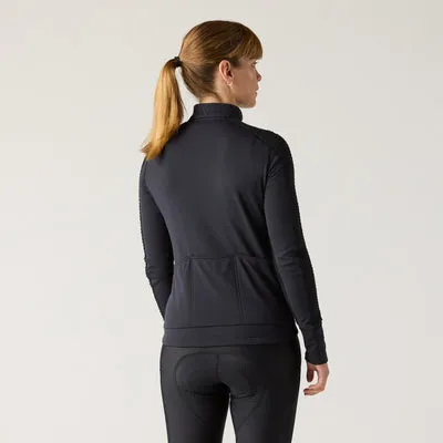 VELOCIO Alpha Women Long Sleeve Jacket - Black - Image 2