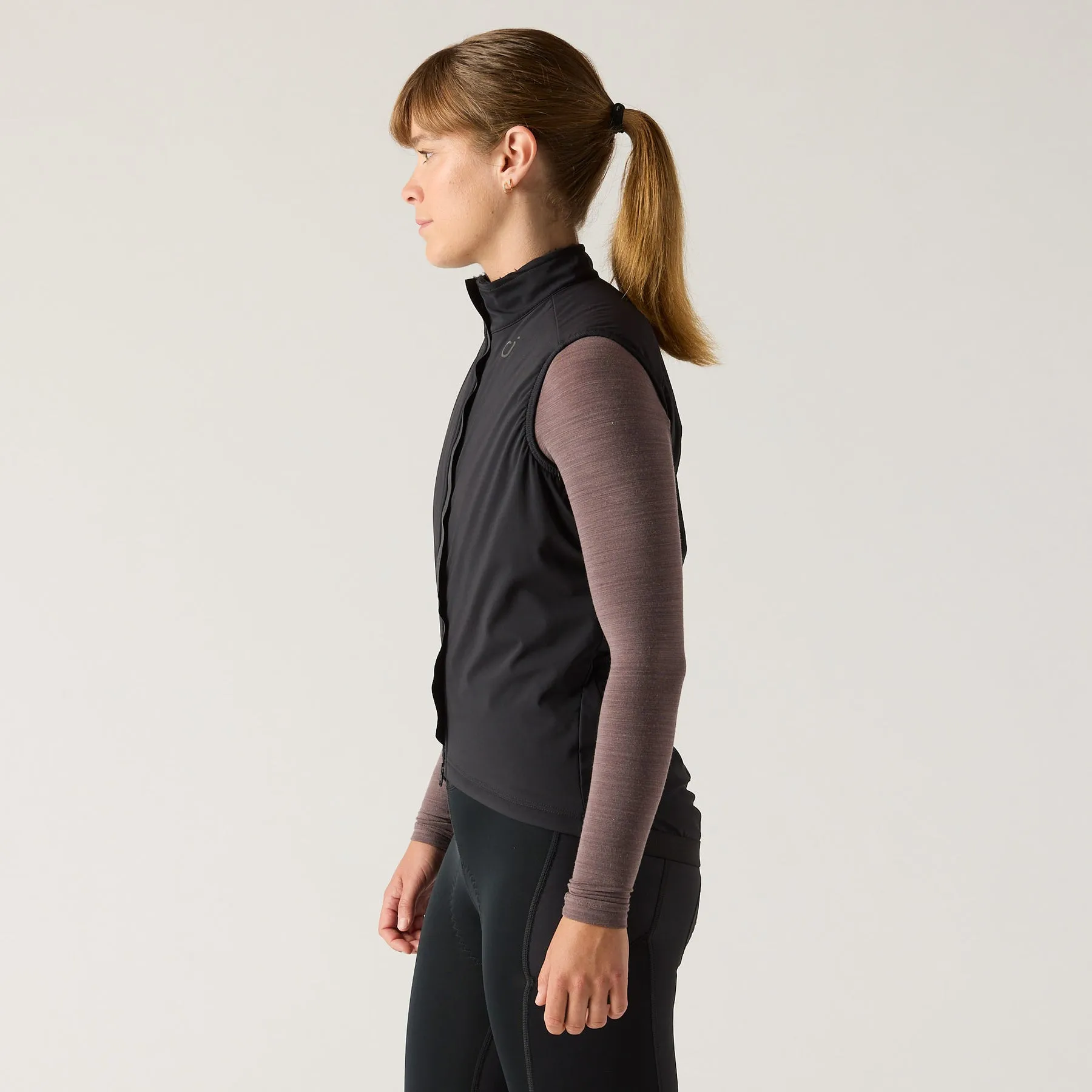VELOCIO Alpha Zero Women Vest - Black - Image 3