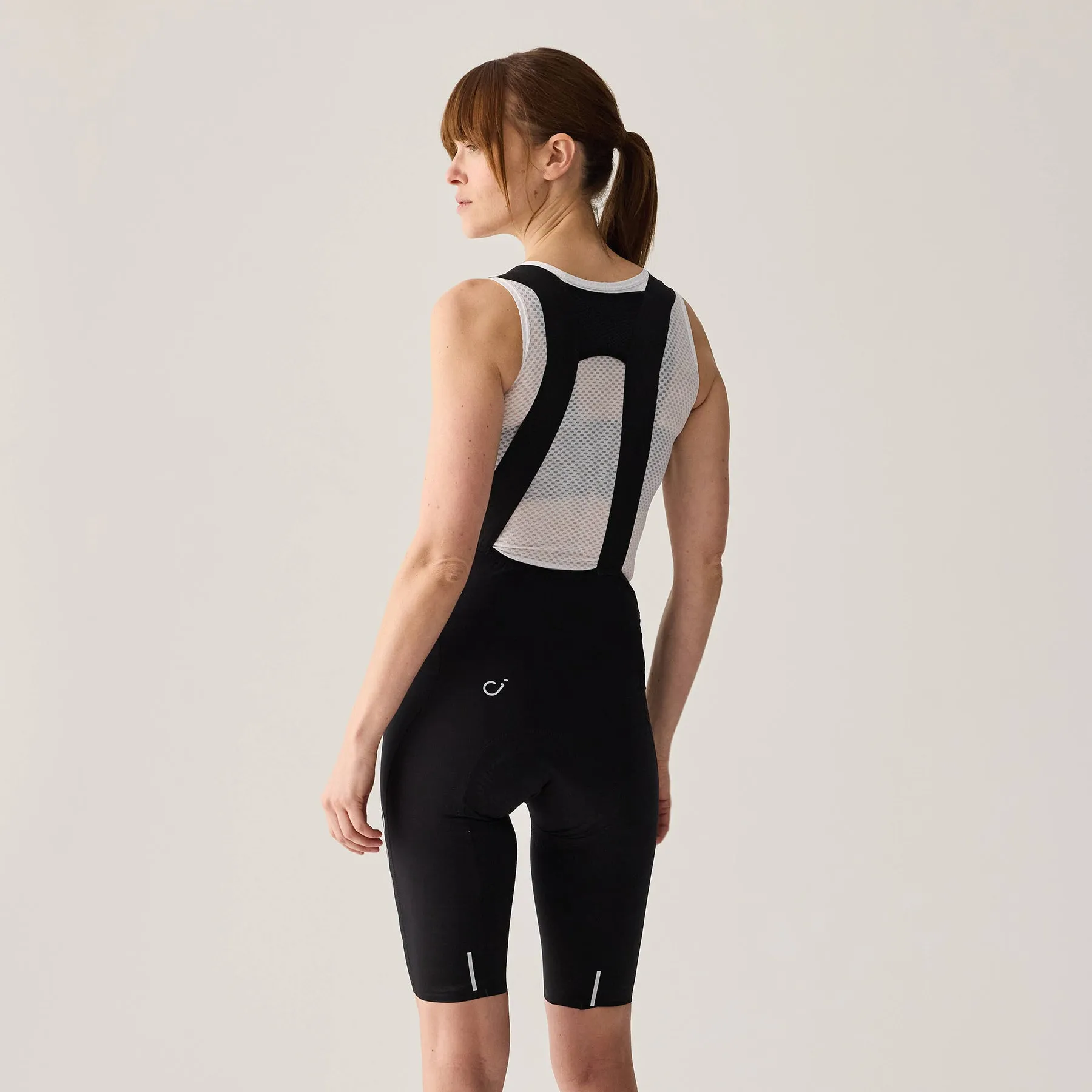 VELOCIO Women's Concept Bib Short - Black - Image 2