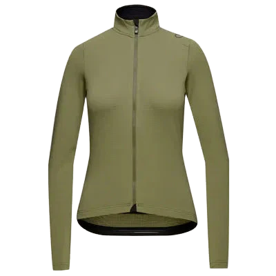 VELOCIO Luxe Women Thermal Long Sleeve - Deep Lichen