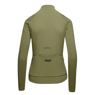 VELOCIO Luxe Women Thermal Long Sleeve - Deep Lichen - Image 2