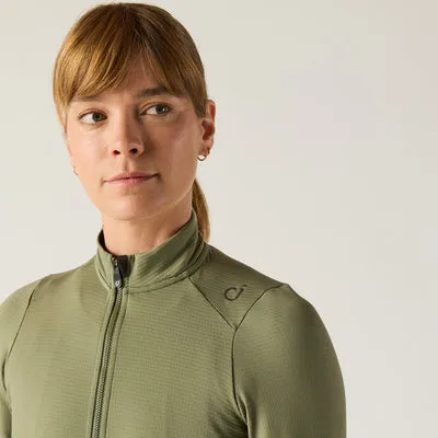 VELOCIO Luxe Women Thermal Long Sleeve - Deep Lichen - Image 3