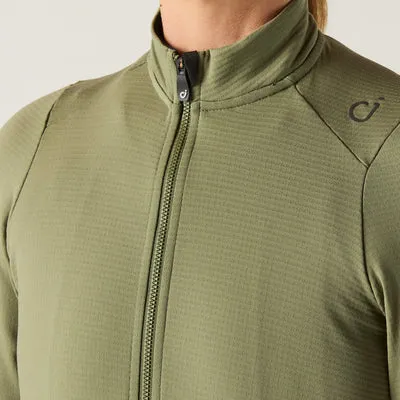 VELOCIO Luxe Women Thermal Long Sleeve - Deep Lichen - Image 4