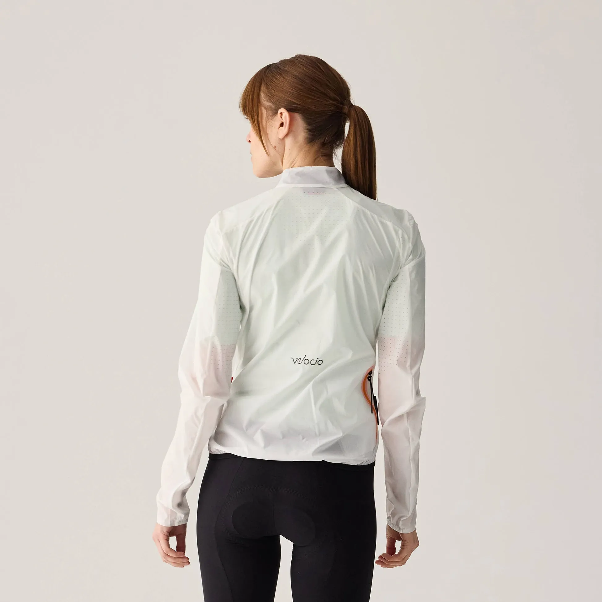 VELOCIO Women's Ultralight Jacket - Undyed - Image 2
