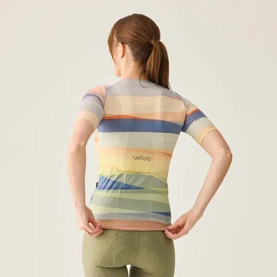 VELOCIO Women's Ultralight Jersey - Horizon - Image 2