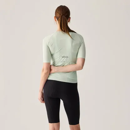 VELOCIO Women's Ultralight Mesh Jersey - Pale Aqua - Image 2