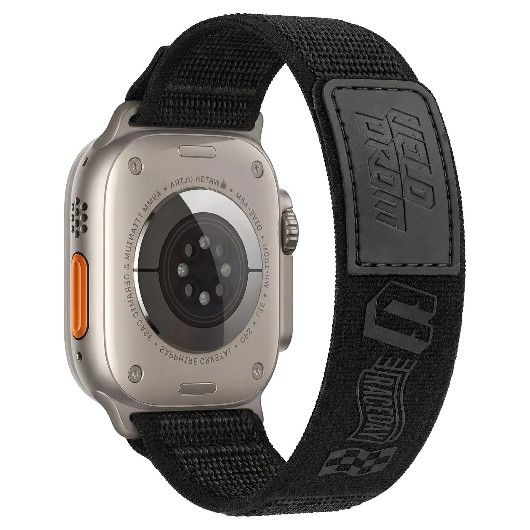 VELODROM Apple Watch Compatible Band - Subtle Black - Image 2