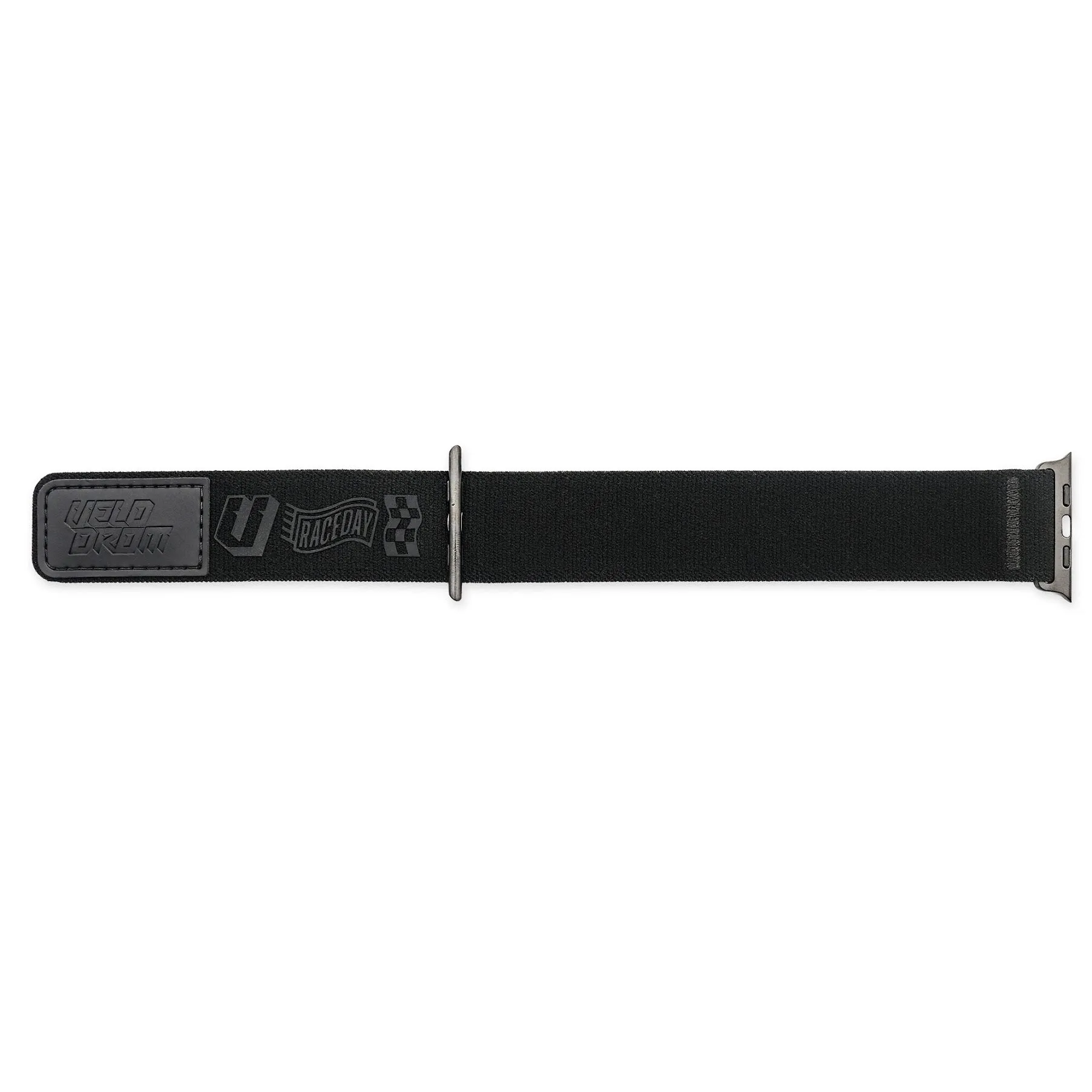 VELODROM Apple Watch Compatible Band - Subtle Black - Image 3