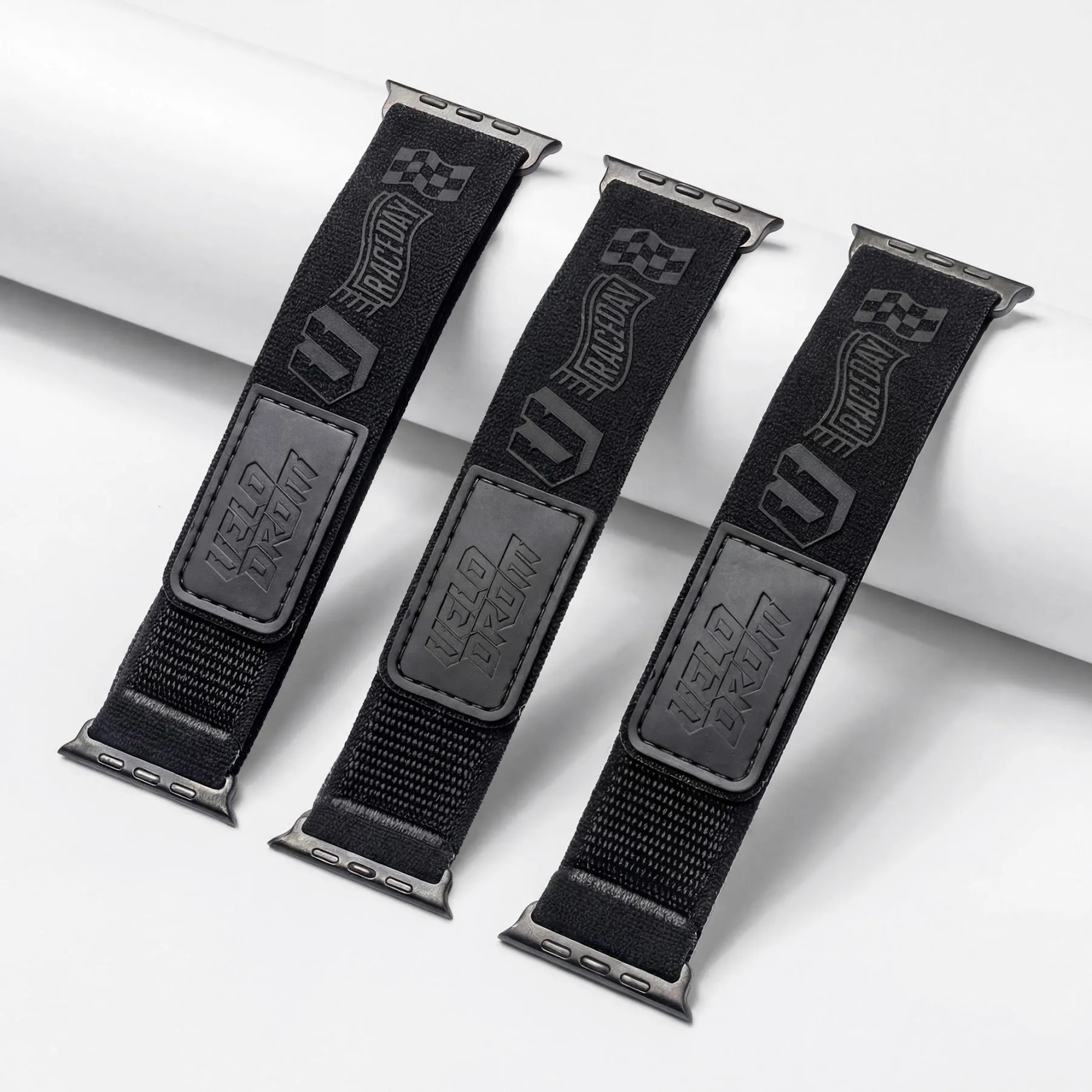 VELODROM Apple Watch Compatible Band - Subtle Black - Image 5