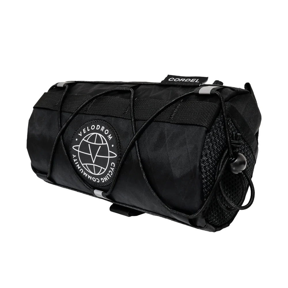 VELODROM by Cordel Durum Handlebar Bag - Black - Image 2