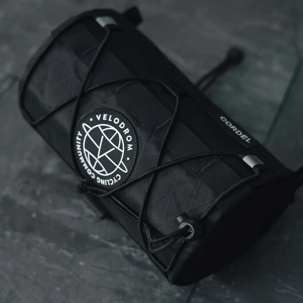 VELODROM by Cordel Durum Handlebar Bag - Black - Image 3