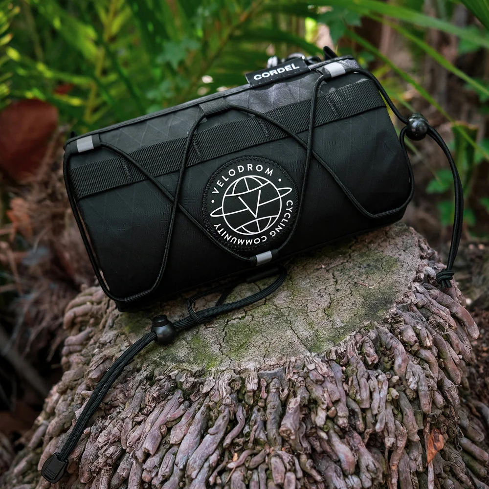 VELODROM by Cordel Durum Handlebar Bag - Black - Image 4