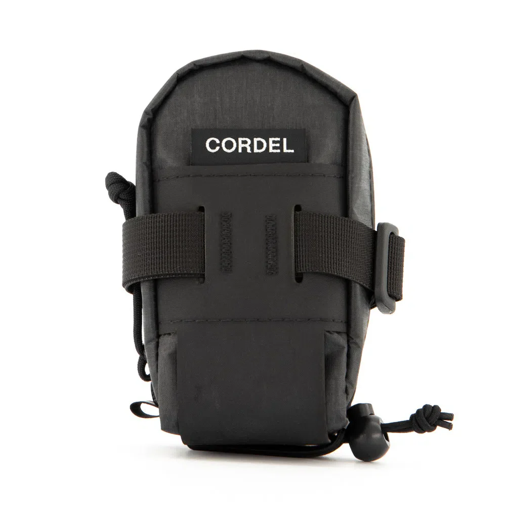 VELODROM by Cordel Saddle Bag - Classic Graphic Black - Image 2