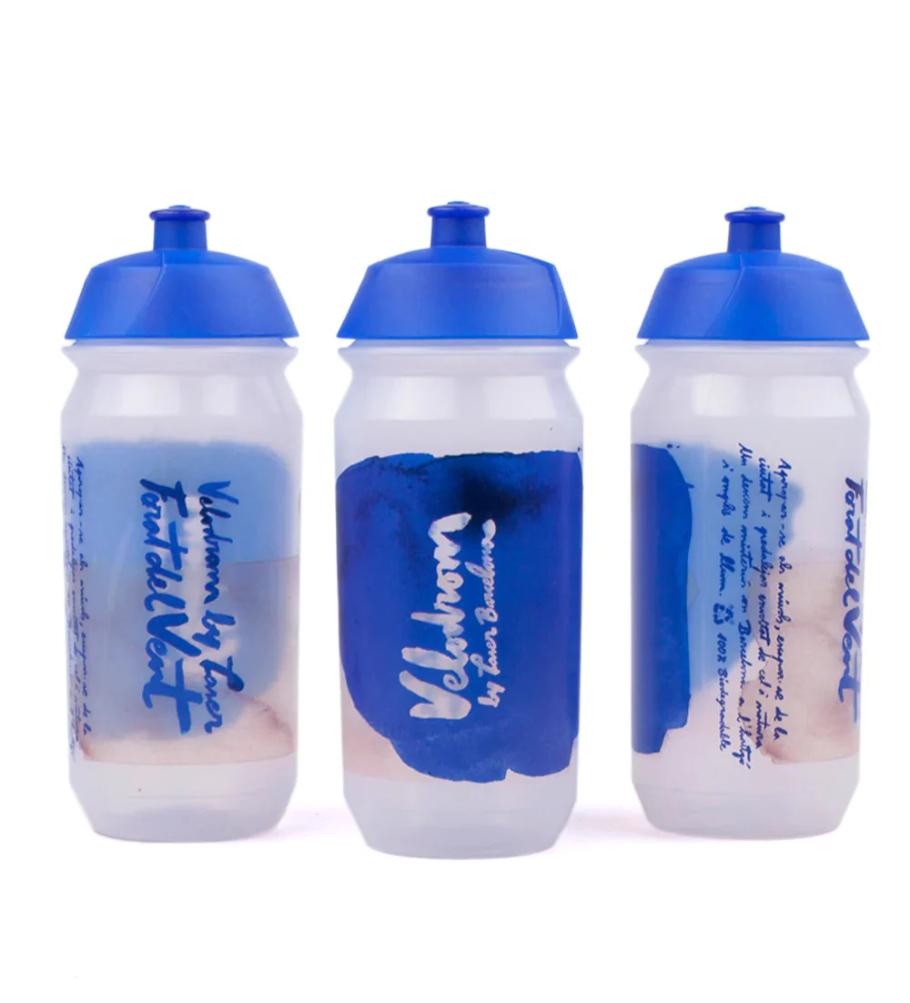VELODROM by LASER Forat del Vent Bidon - Transparent/Blue - Image 2