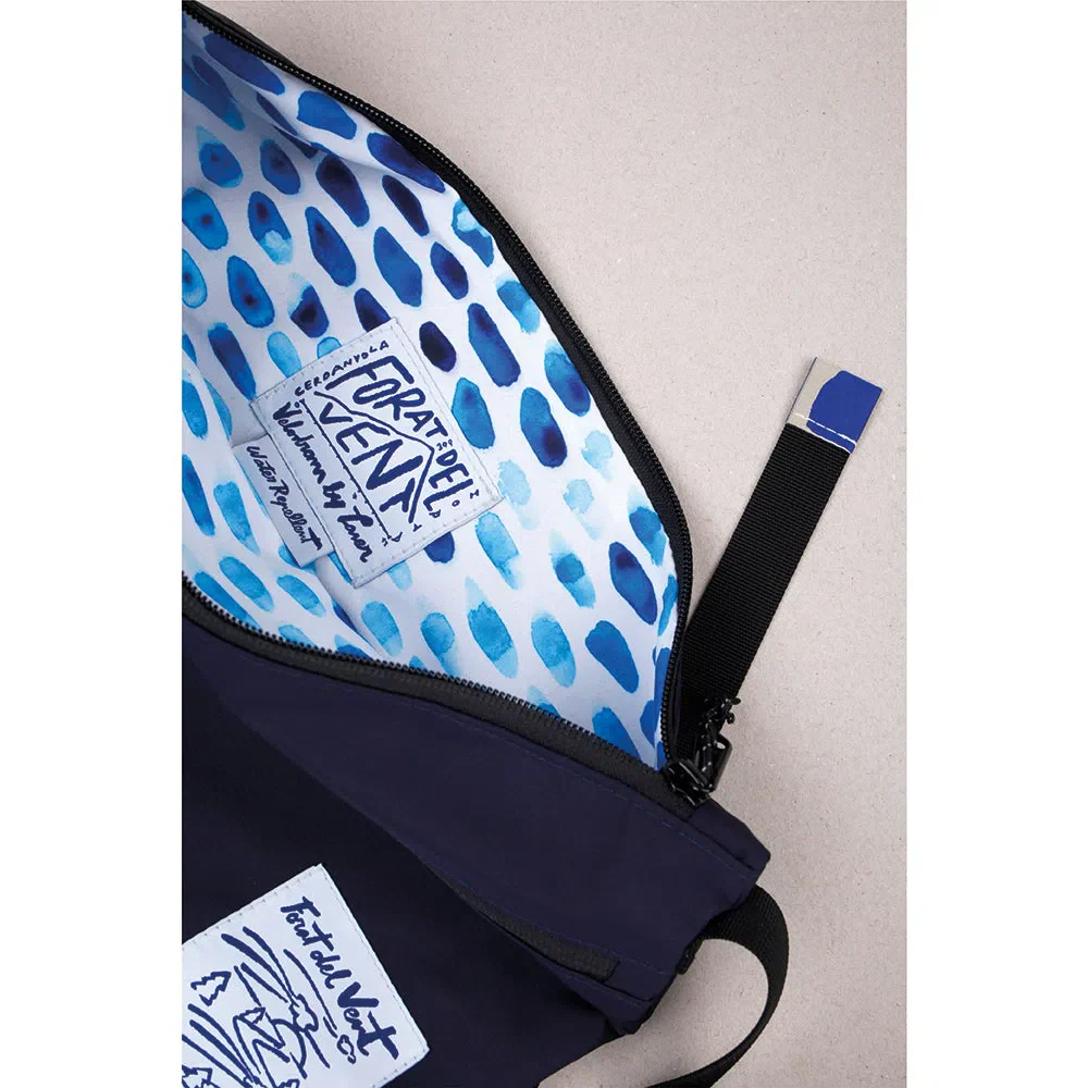 VELODROM by LASER Forat del Vent Sacoche Bag - Navy - Image 3
