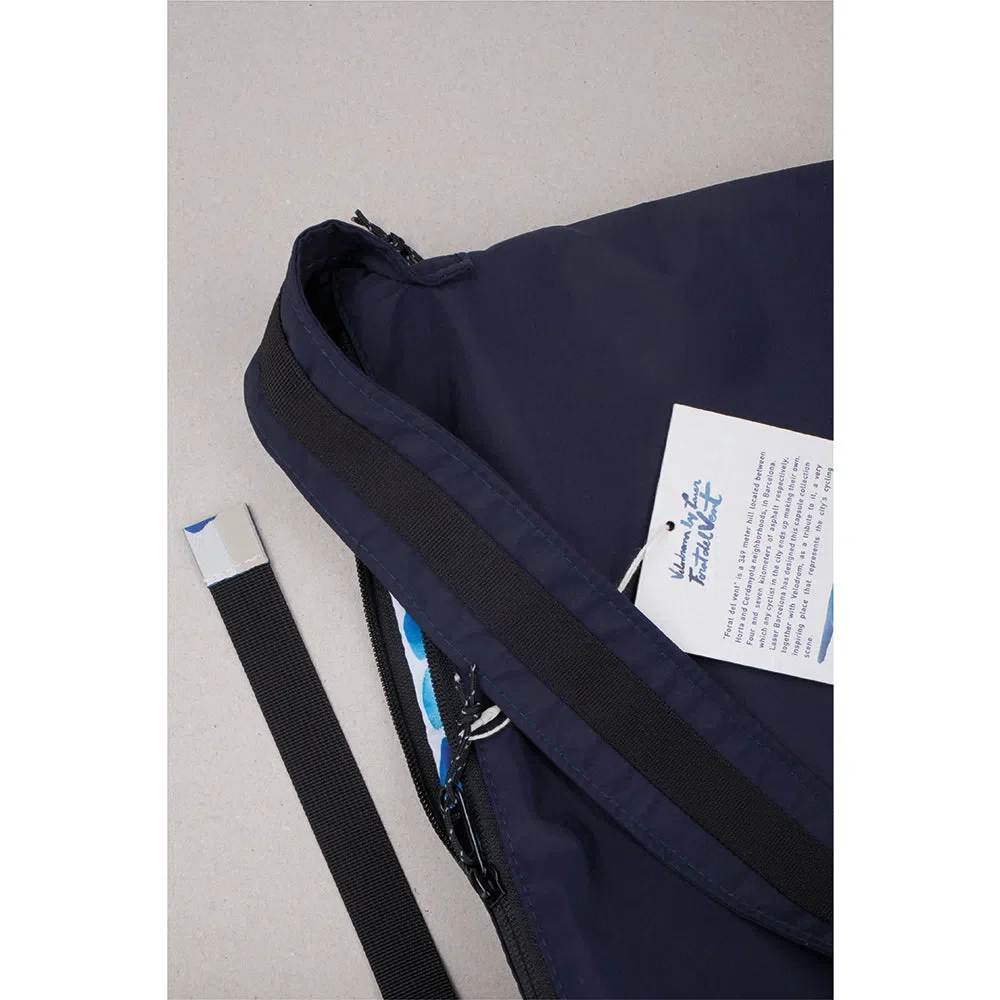 VELODROM by LASER Forat del Vent Sacoche Bag - Navy - Image 4