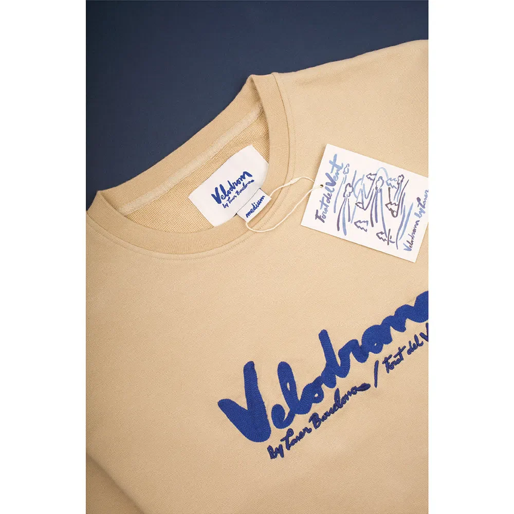 VELODROM by LASER Forat Del Vent Sweatshirt - Atlas - Image 4