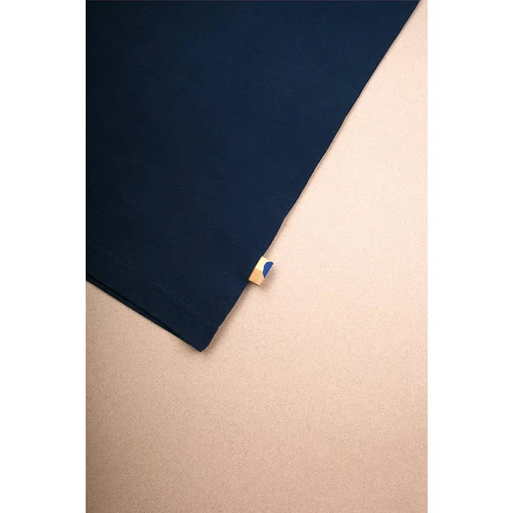 VELODROM by LASER Forat Del Vent Tshirt - Navy - Image 5