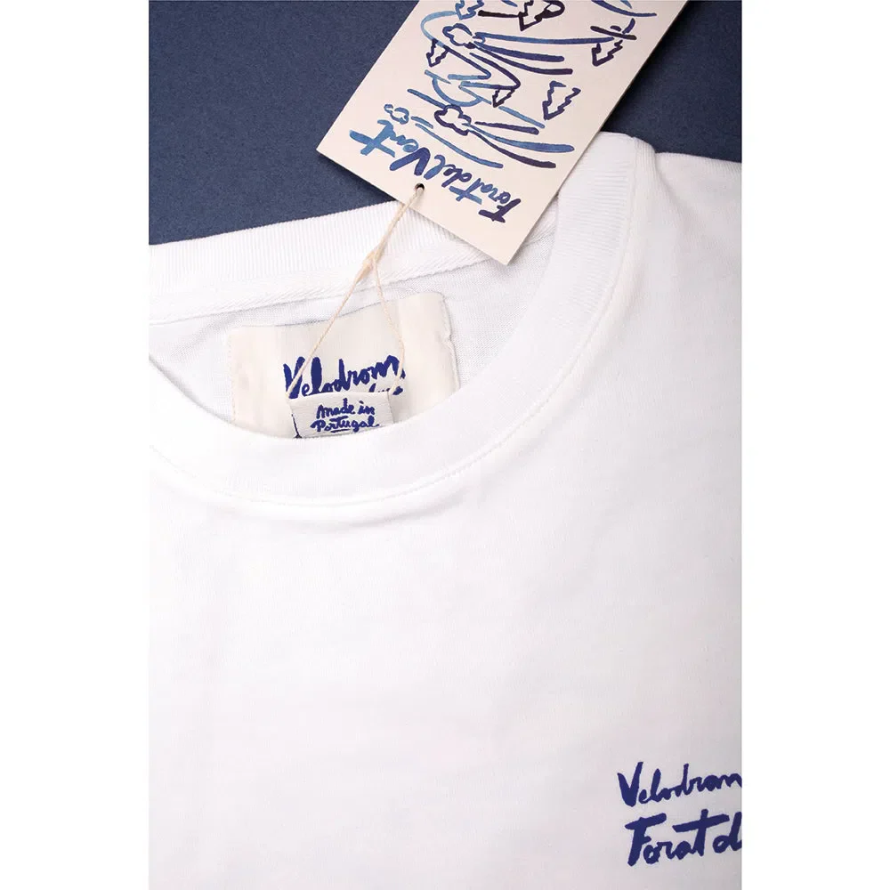 VELODROM by LASER Forat del Vent Tshirt - White - Image 5