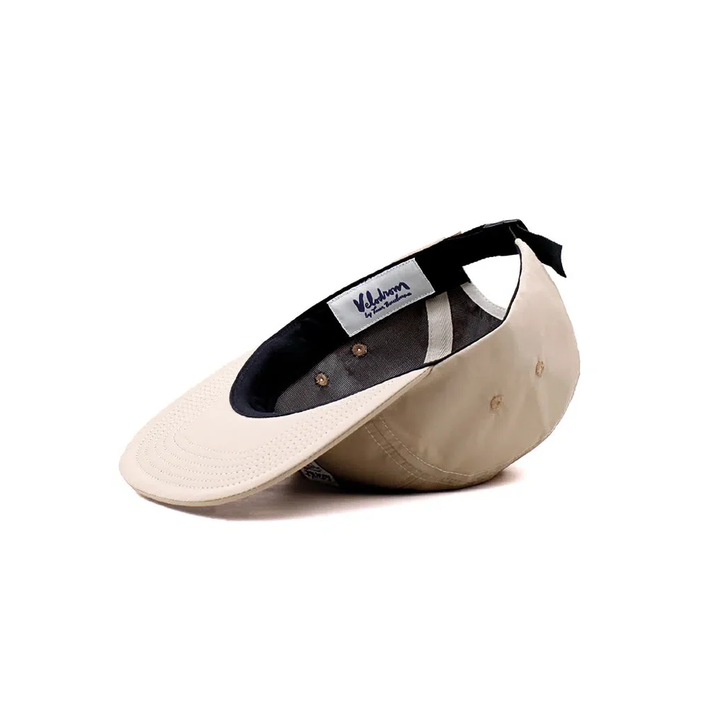 VELODROM by LASER Forat del Vent Hat Cap - Beige - Image 3