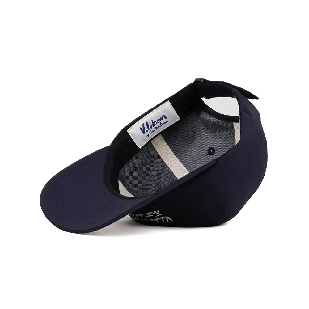 VELODROM by LASER Forat del Vent Hat Cap - Navy - Image 3
