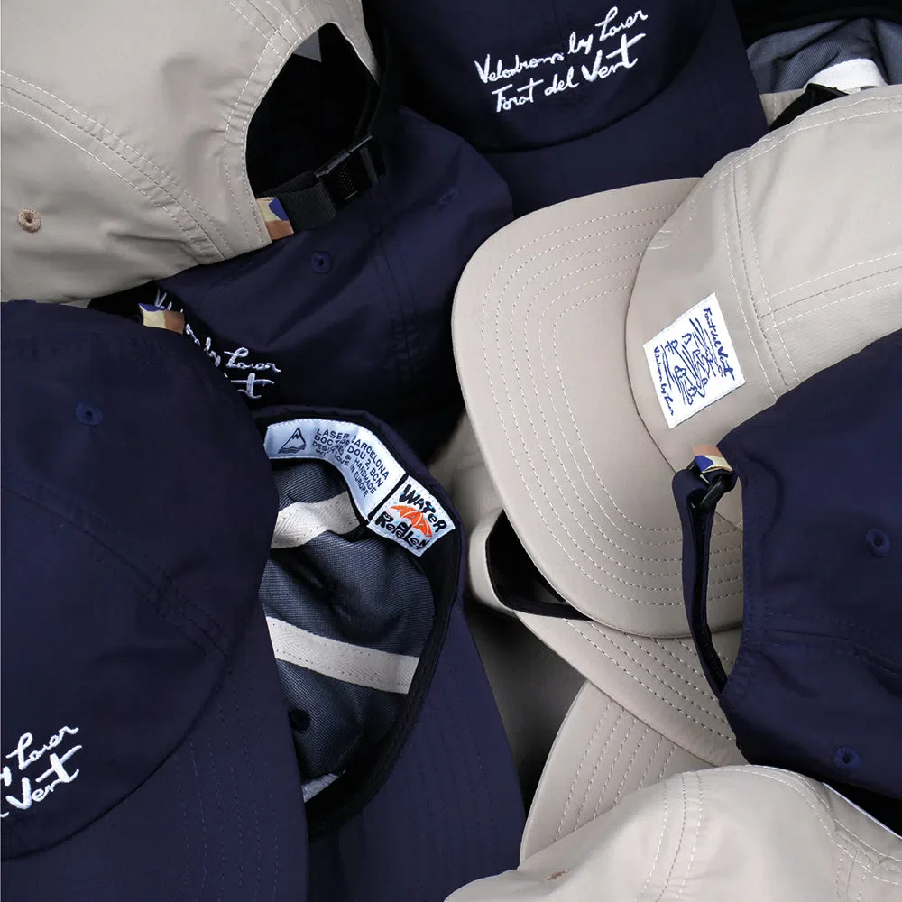 VELODROM by LASER Forat del Vent Hat Cap - Navy - Image 4