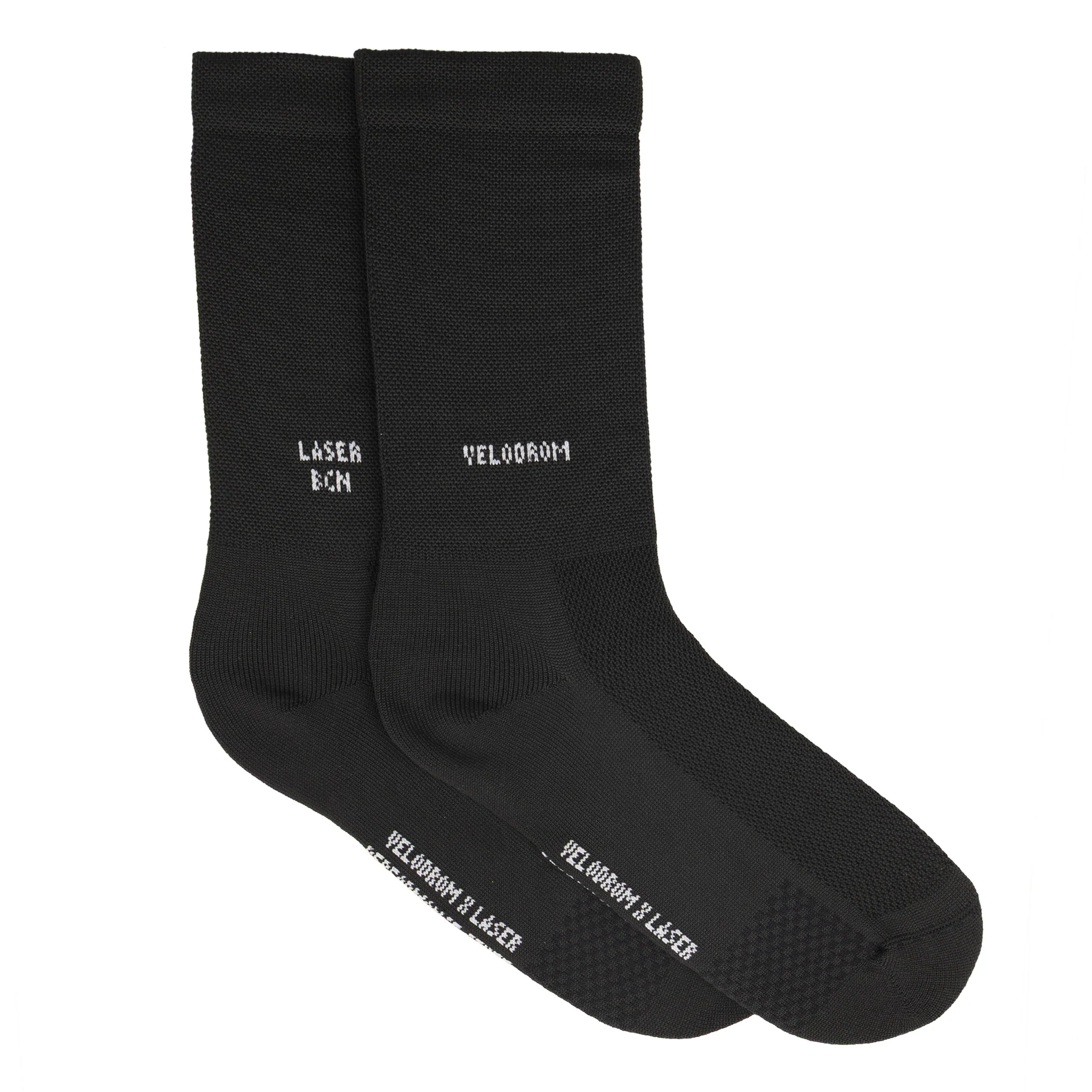 VELODROM by LASER Tramuntana Performance Socks - Black - Image 2